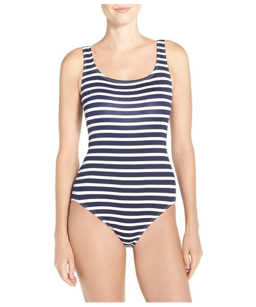 tommy bahama breton stripe one piece