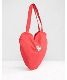 lazy oaf レイジーオーフ　ハート　ビッグクラッチバッグ　鞄　もじゃもじゃ どこで 買える かファッション - lazy oaf レイジーオーフ