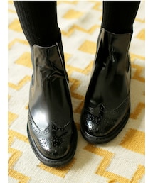 KORMARCH | サイドゴアチェルシーブーツ(ブーツ)