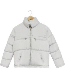 2PER | スタンドカラージップアップダウンジャケット(P0000ENC)(ダウンジャケット/コート)