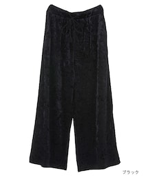 w closet | クラッシュベロアイージーパンツ(パンツ)