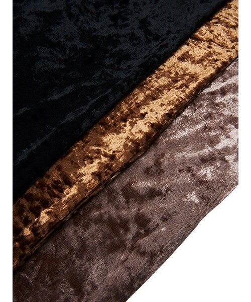 w closet（ダブルクローゼット）の「クラッシュベロアイージーパンツ（パンツ・レディース・ピンク/Dベージュ/ブラック・FREE）」の9枚目の写真