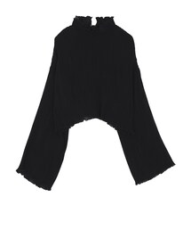 merry jenny | プリーツフリルブラウス(トップス)