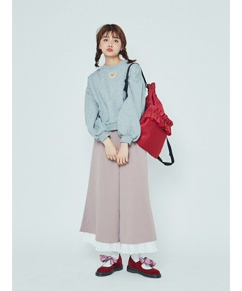 merry jenny（メリージェニー）の「フリルナップサック（）」 - WEAR