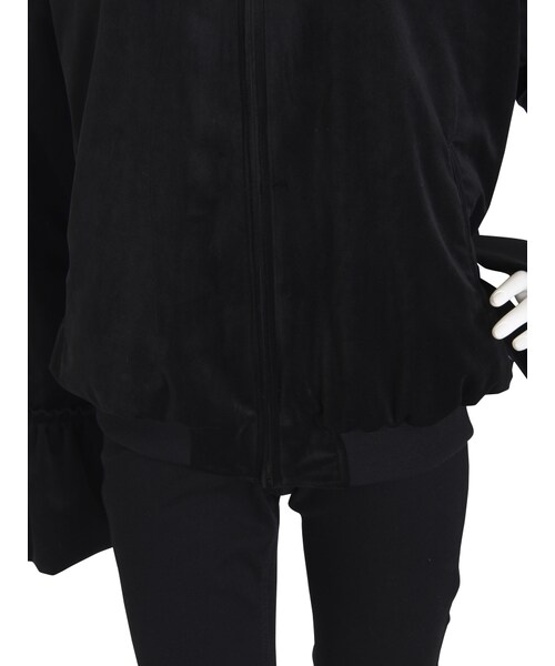 merry jenny(メリージェニー)の「フリルベロアブルゾン(ジャケット/アウター・レディース・ブラック/ワイン/ベージュ・F)」の13枚目の写真