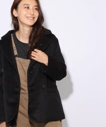 niko and... | TRシャギーボクシーコート(ジャケット/アウター)