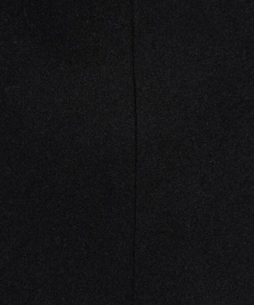 niko and...（ニコアンド）の「Wモッサ3Dコクーンコート（ジャケット/アウター・グレー/ブラック）」の16枚目の写真