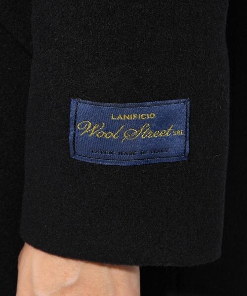 niko and...（ニコアンド）の「Wモッサ3Dコクーンコート（ジャケット/アウター・グレー/ブラック）」の15枚目の写真