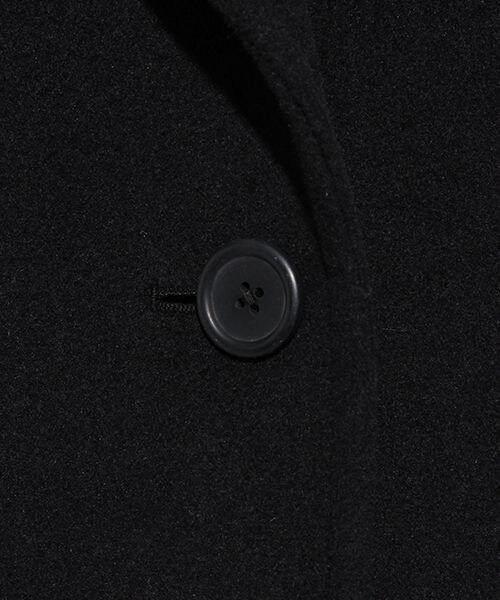 niko and...（ニコアンド）の「Wモッサ3Dコクーンコート（ジャケット/アウター・グレー/ブラック）」の13枚目の写真