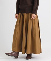 studio CLIP | コットンナイロングログランロングスカート(スカート)