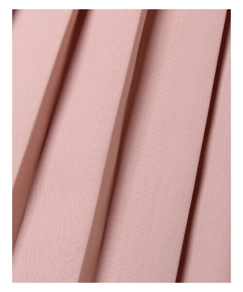 INGNI（イング）の「ベルト付ラチネサイドプリーツ／ガウチョ（パンツ・レディース・ﾃﾗｺｯﾀ/ｸﾛ/ﾋﾟﾝｸ/ﾎﾞﾙﾄﾞｰ/ｷｬﾒﾙ・M）」の8枚目の写真