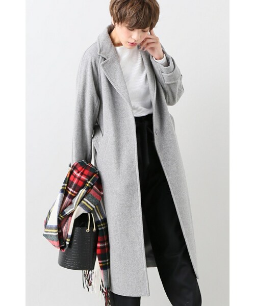 SLOBE IENA（スローブイエナ）の「SUPER100 ガウンコート（）」 - WEAR 