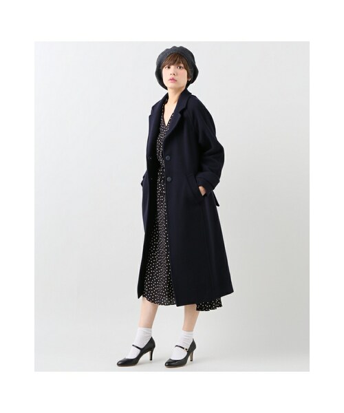 SLOBE IENA（スローブイエナ）の「SUPER100 ガウンコート（）」 - WEAR 