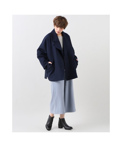 SLOBE IENA（スローブイエナ）の「ダブルクロステントブルゾン