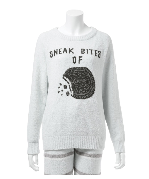 新品　ジェラートピケ　上下セット　アクアドライスタージャガードプルオーバー　長袖 gelato pique（ジェラートピケ）の「'アクアドライ'スイーツジャガード