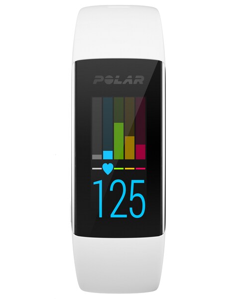 POLAR(ポラール)の「A360 With Wrist Based Heart Rate(その他・レディース・White・S)」の1枚目の写真
