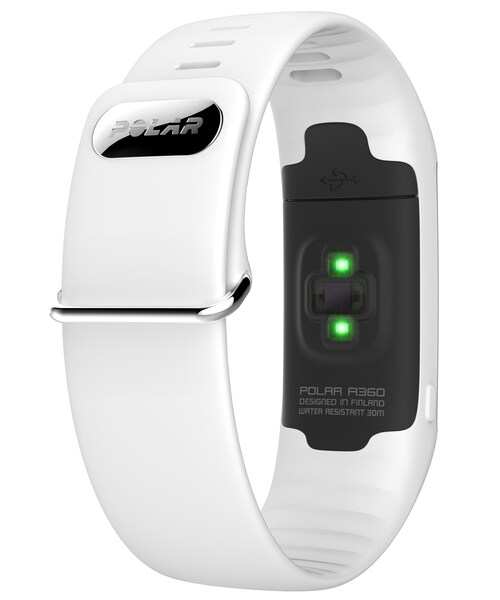 POLAR(ポラール)の「A360 With Wrist Based Heart Rate(その他・レディース・White・S)」の3枚目の写真