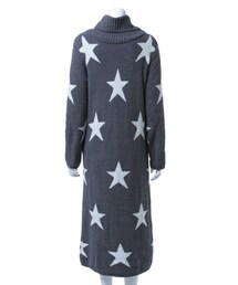 【セール】ジェラートピケ スタージャガードドレス gelato pique（ジェラートピケ）の「'アクアドライ'スタージャカード