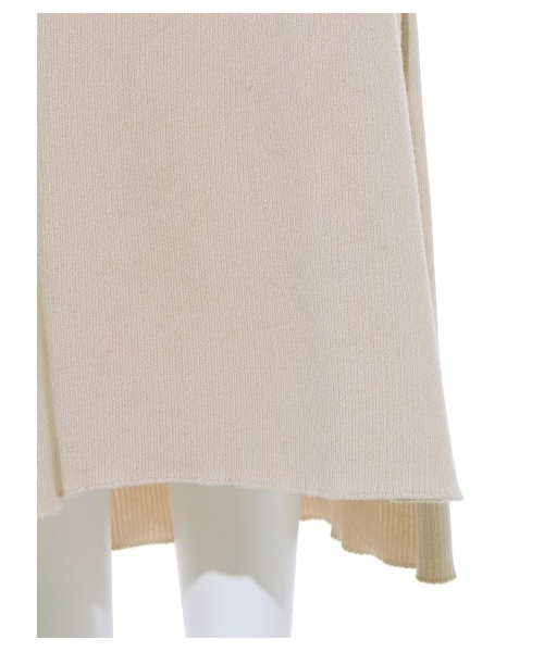 SNIDEL（スナイデル）の「レースアップニットロングワンピース（ニットワンピース・レディース・IVR/BRW/NVY・F）」の11枚目の写真