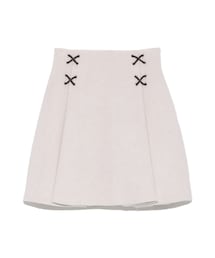 SNIDEL | ウールスクエアスカート(スカート)