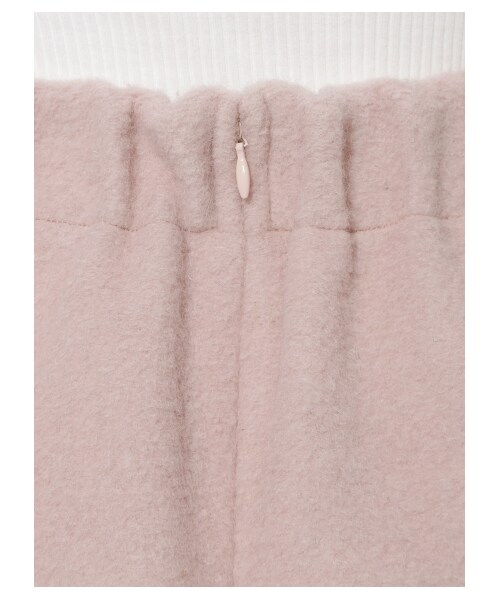 SNIDEL（スナイデル）の「ウールスクエアスカート（ミニスカート・レディース・IVR/PNK/NVY・0/1）」の10枚目の写真