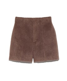 SNIDEL | ハイウエストウールショートパンツ(パンツ)
