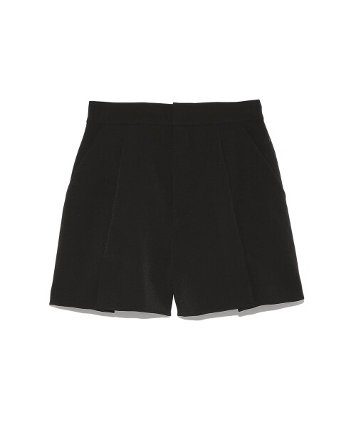 SNIDEL(スナイデル)の「シンプルショートパンツ(ショートパンツ・レディース・PBEG/BLK/FLOWER・0/1)」の2枚目の写真