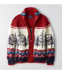 American Eagle | AEOパターンショールカラーカーディガン(カーディガン/ボレロ)