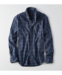 American Eagle | AEOフレックスシャツ(シャツ/ブラウス)