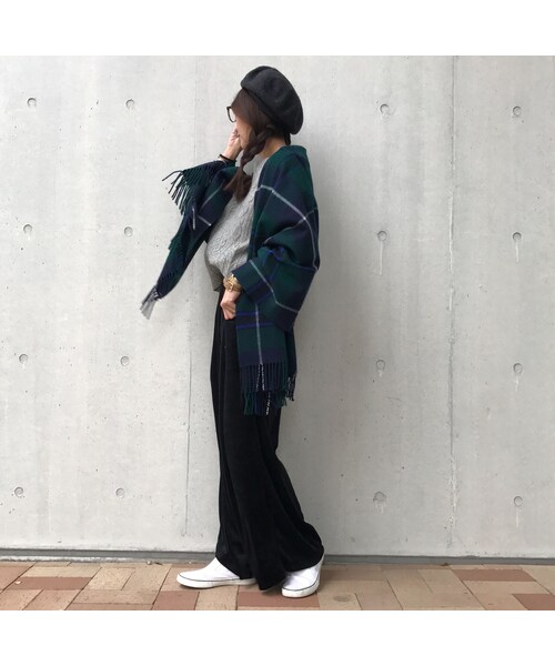 copine（コピン）の「☆大人気☆ゆったりベロアワイドパンツ(３color)（その他パンツ・レディース・その他）」の9枚目の写真