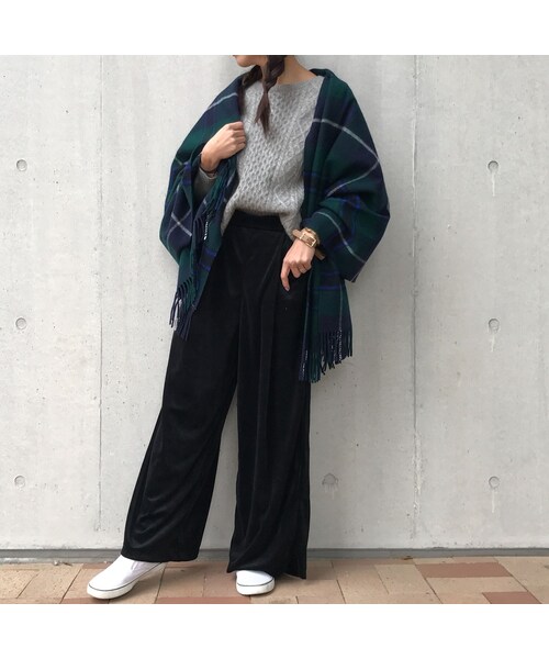 copine（コピン）の「☆大人気☆ゆったりベロアワイドパンツ(３color)（その他パンツ・レディース・その他）」の11枚目の写真