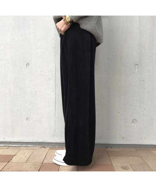 copine（コピン）の「☆大人気☆ゆったりベロアワイドパンツ(３color)（その他パンツ・レディース・その他）」の15枚目の写真
