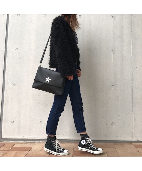 copine（コピン）の「★再入荷★新色追加！大人可愛いふわふわフェイクファーVネックプルオーバー（7color）（ニット/セーター・レディース・その他）」の10枚目の写真