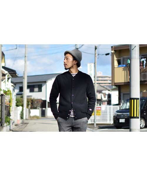 Champion（チャンピオン）の「Champion REVERSEWEAVE SNAP SWEAT SHIRT