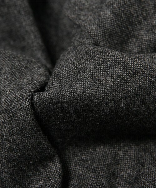 INTERPLANET（インタープラネット）の「ラップ風ツイードパンツ（その他パンツ・レディース・チャコールグレー/キャメル・FREE）」の11枚目の写真