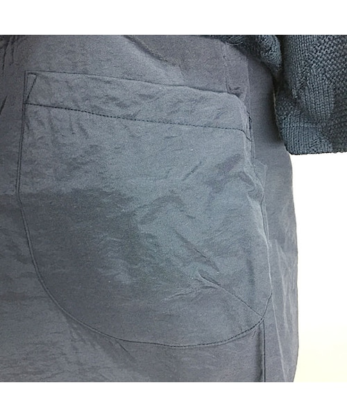 masterkey（マスターキー）の「APRON（ニット/セーター・メンズ・ネイビー/ホワイト・0/1/2）」の7枚目の写真