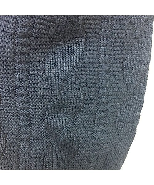 masterkey（マスターキー）の「APRON（ニット/セーター・メンズ・ネイビー/ホワイト・0/1/2）」の8枚目の写真