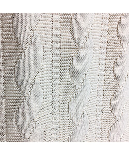 masterkey（マスターキー）の「APRON（ニット/セーター・メンズ・ネイビー/ホワイト・0/1/2）」の5枚目の写真