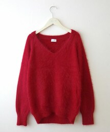 NINE | NINE アンゴラプルオーバー(ニット/セーター)