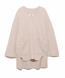 FURFUR | FUR FUR　ボイルドニットカフタン(ニット/セーター)