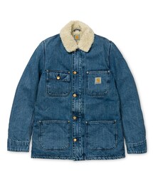 Carhartt | PHOENIX COAT - Blue, Stone Washed(ジャケット/アウター)