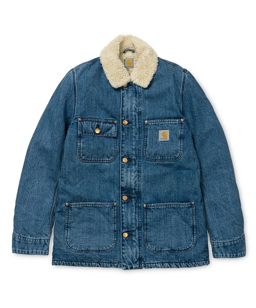 Carhartt(カーハート)の「PHOENIX COAT - Blue, Stone Washed(ジャケット/アウター・メンズ・Blue, Stone Washed・S/M/L)」の1枚目の写真