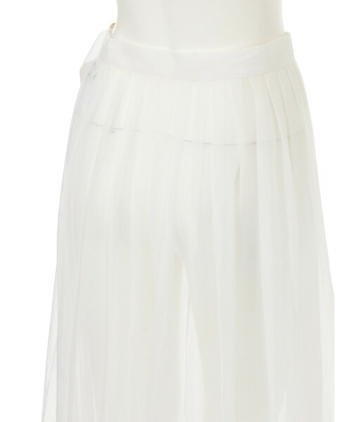 jouetie（ジュエティ）の「オーガンジーラップスカート（）」 - WEAR