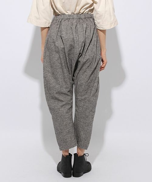 のんちゃんママ/ ichi × niko and… 綿麻 ガウチョパンツ のんちゃん