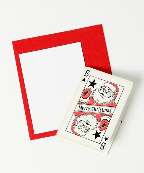 niko and（ニコアンド）の「クリスマス カードトランプ（）」 - WEAR