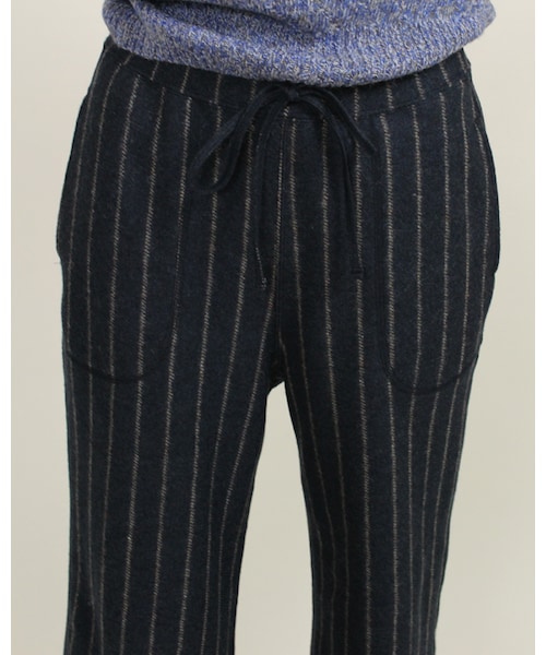 45R ジャージフラノの908スウェットパンツ 千鳥 02-S 美品45rpm