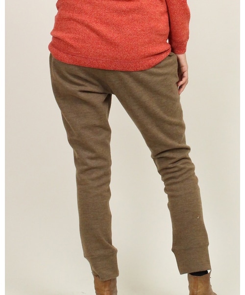 45R ストレッチスリムパンツ 45R（フォーティファイブアール）の「ジャージフラノストレッチスリム