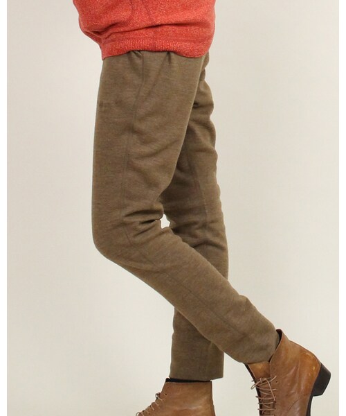 45R（フォーティファイブアール）の「ジャージフラノストレッチスリム