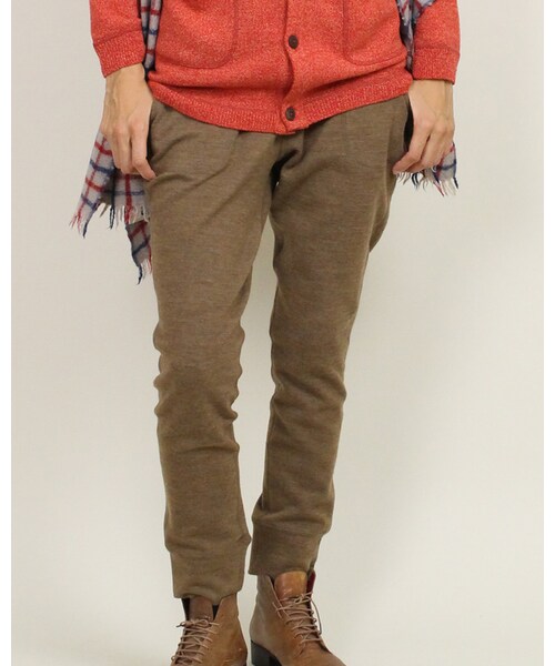 45R（フォーティファイブアール）の「ジャージフラノストレッチ