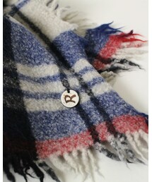 45R（フォーティファイブアール）の「メリノカシミヤチェックマフラー